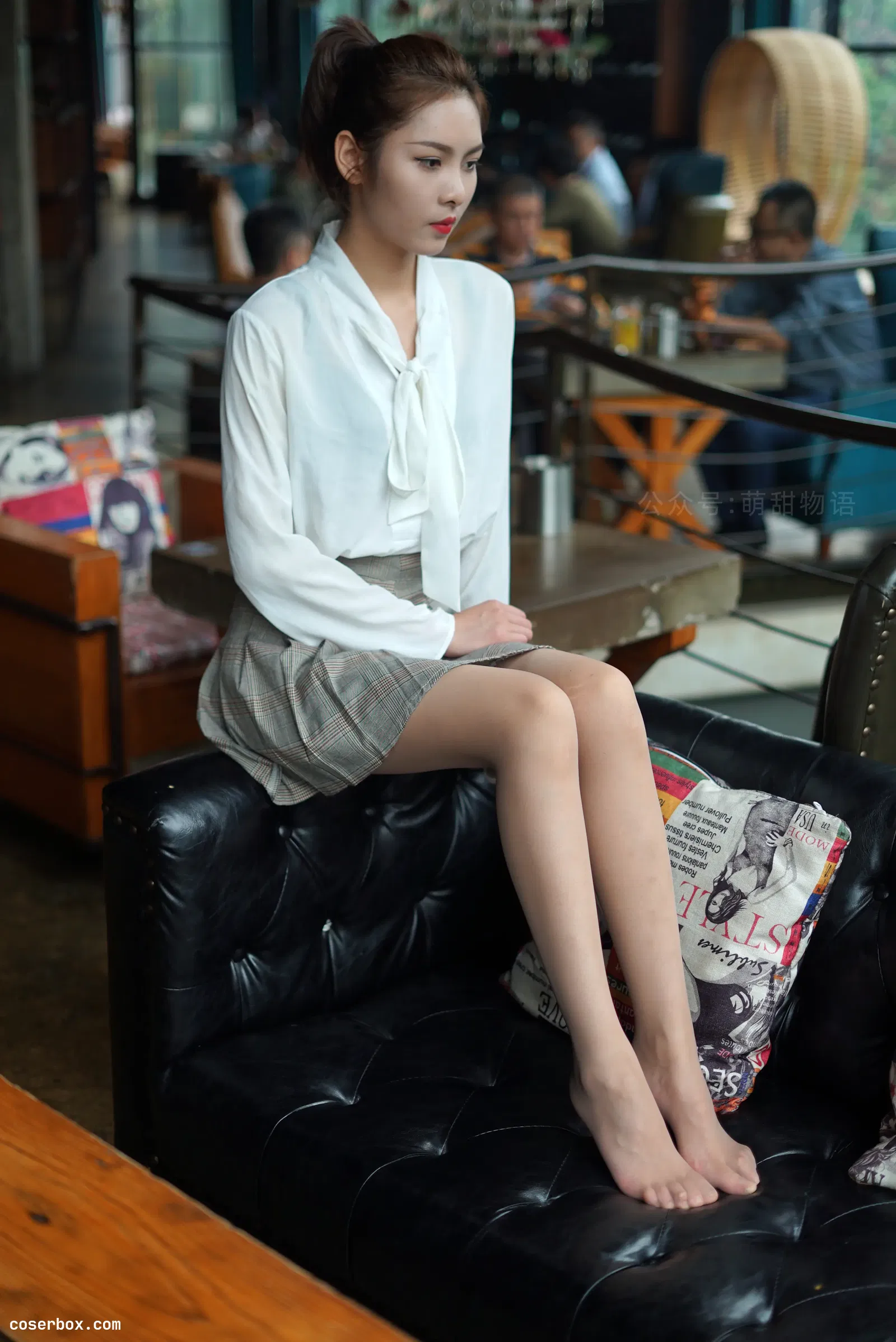 萌甜物语 NO.161《这样的紫婷很美-紫婷》 [112P 1V 923.93MB]