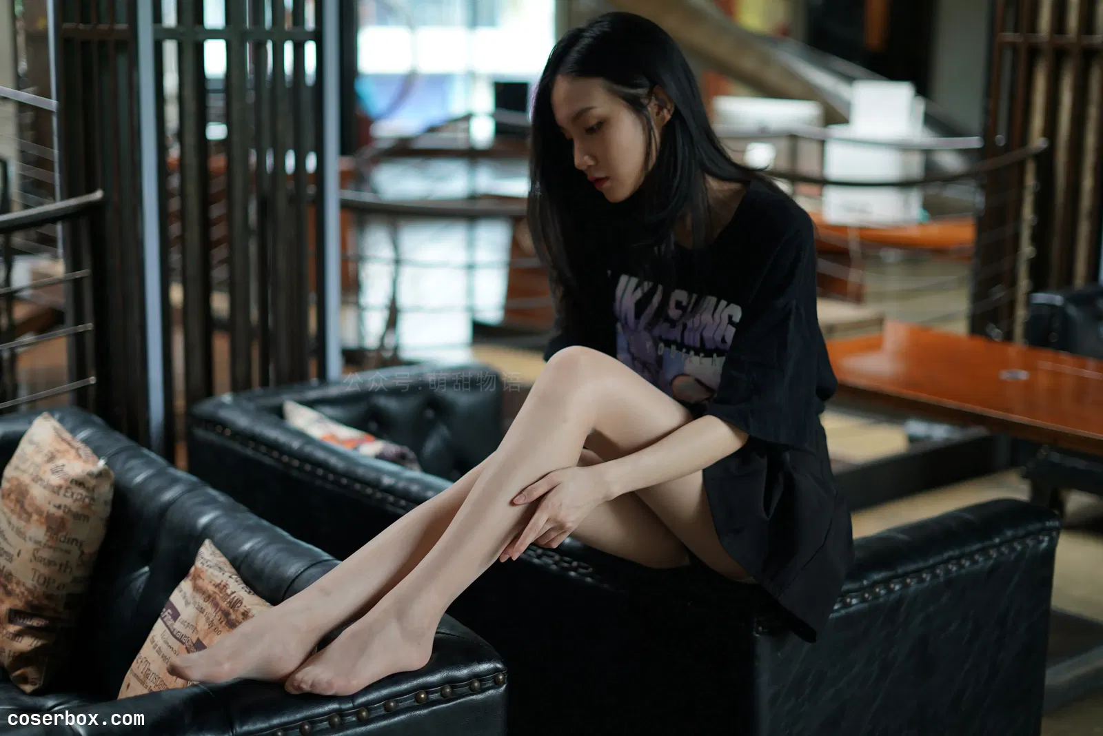 萌甜物语 NO.166《包场咖啡厅-腿腿》 [105P 1V 311.11MB]