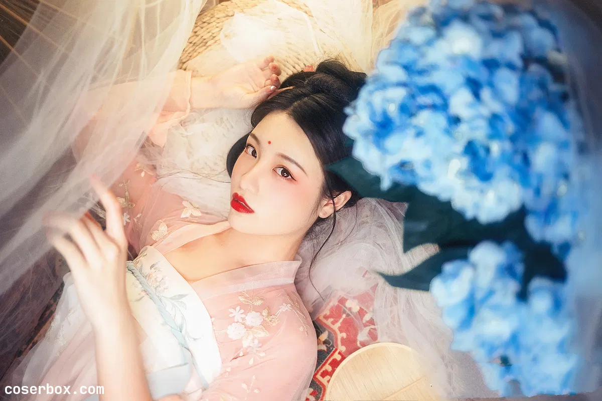 九疑 NO.005 东风夜放花千树，更吹落，星如雨 [21P 196.24MB] [21P 196.24MB] - 1