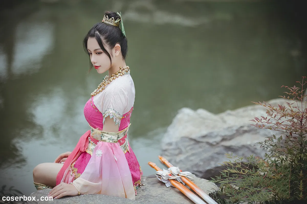 九疑 NO.007 轻罗 秀娘 [13P 76.72MB] [13P 76.72MB] - 2