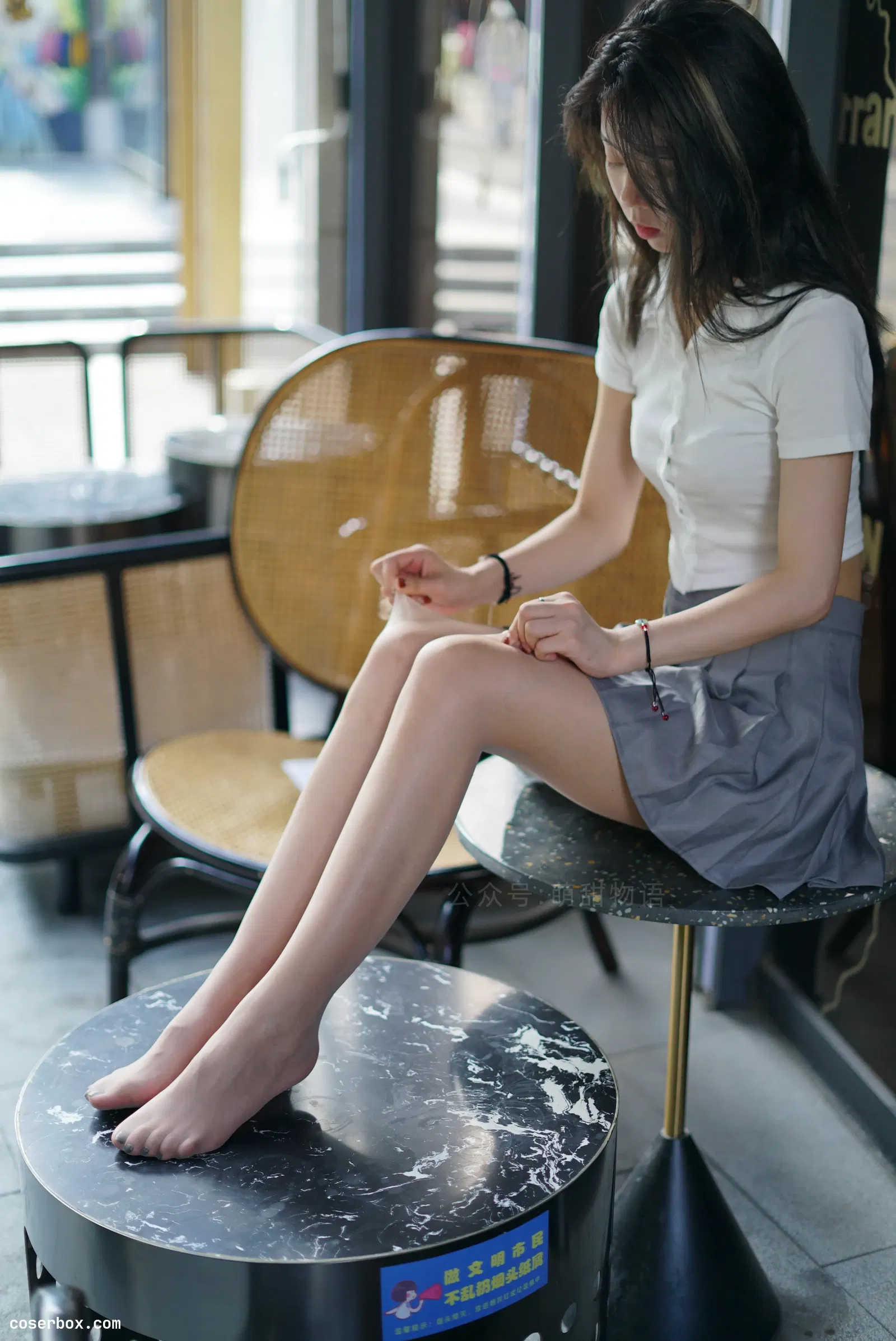 萌甜物语 NO.174《危险的百褶裙-小艺》 [98P 1V 877.49MB]