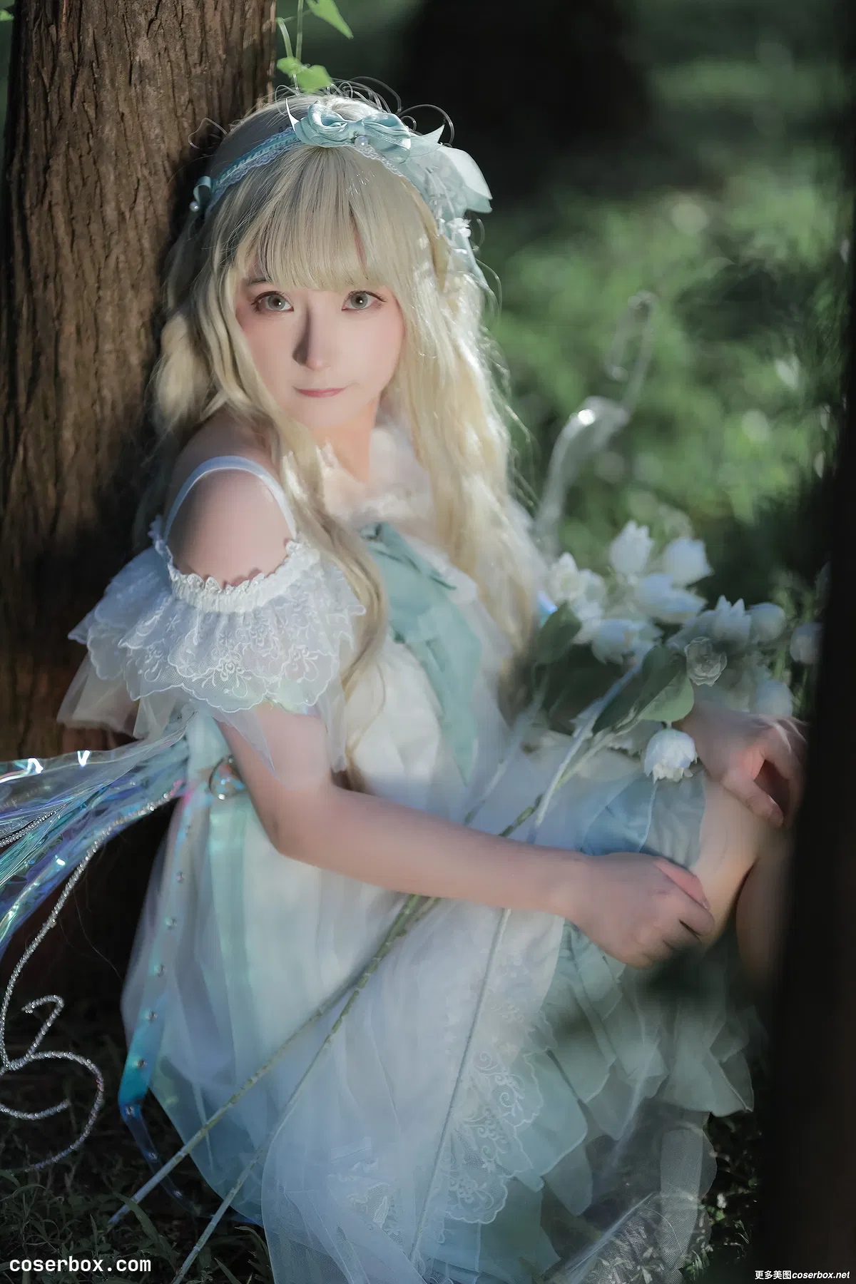 是三不是世w NO.017 林中精灵 [27P 273.26MB] - 2