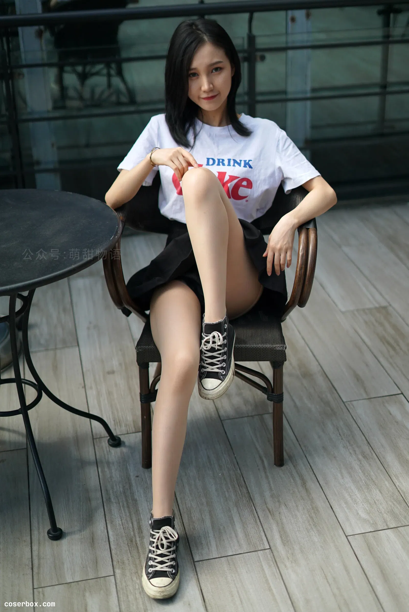 萌甜物语 NO.107《清纯百褶裙-腿腿》 [100P 1V 299.46MB]