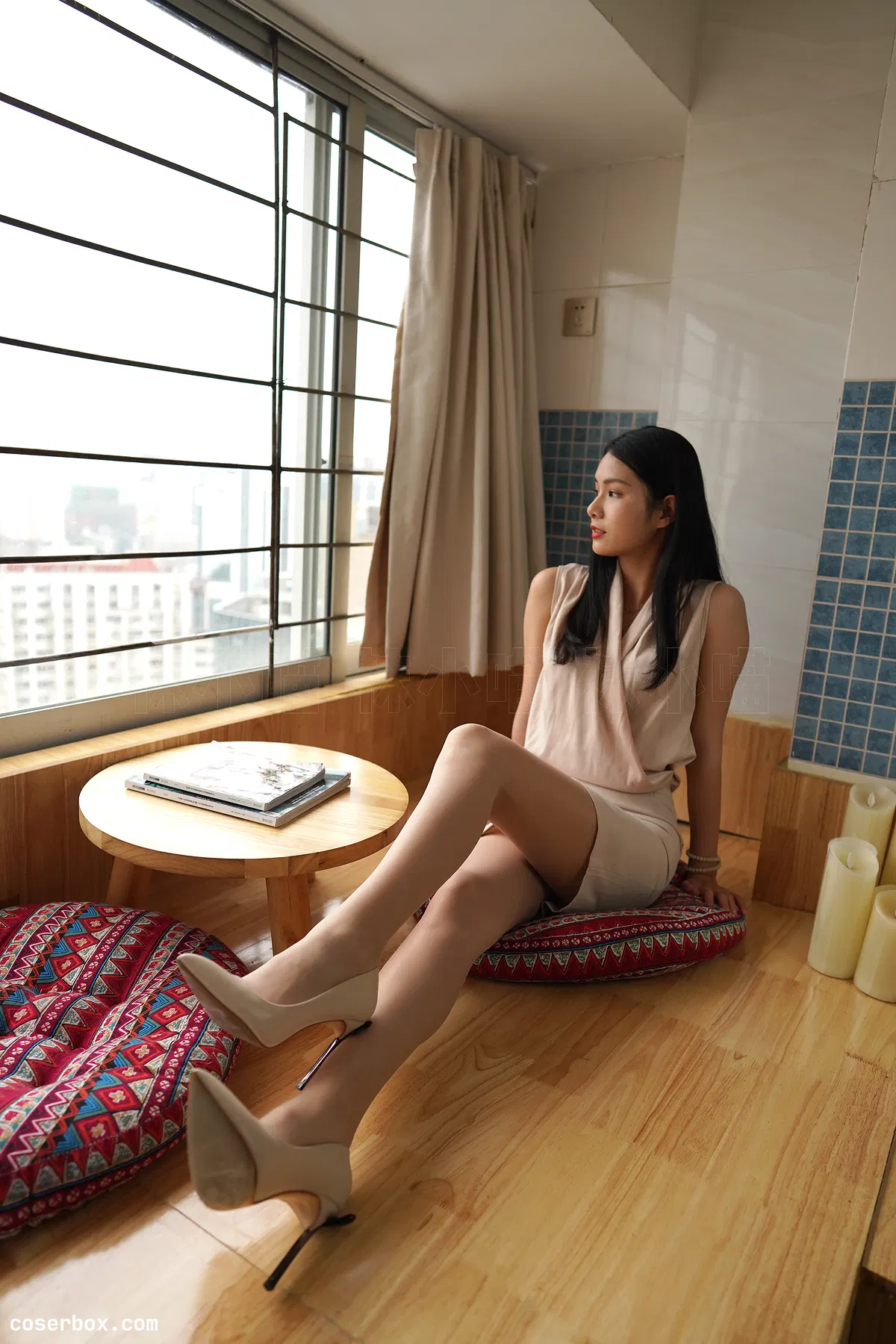 壹吻映画 NO.017《梦梦·阳光午后》 [94P 1V 1.42GB] - 2