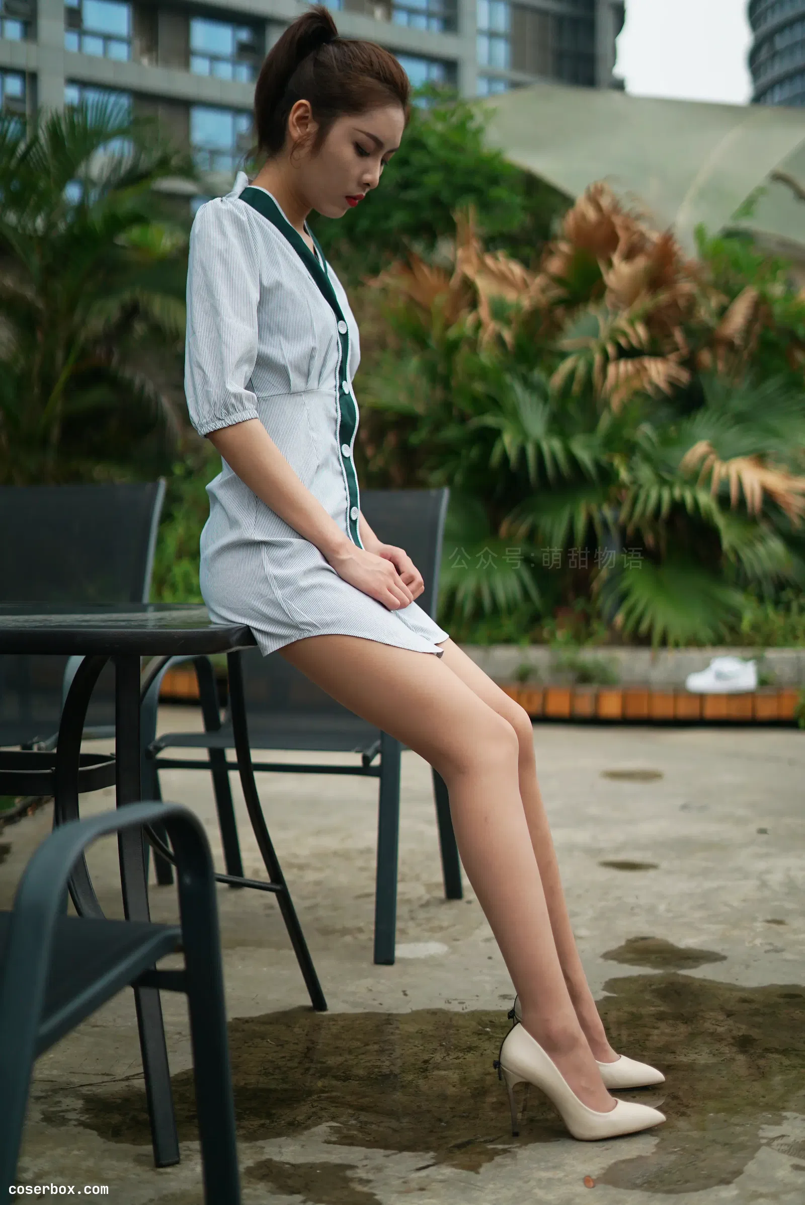 萌甜物语 NO.165《是衬衣，还是裙子？-紫婷》 [102P 1V 926.28MB]