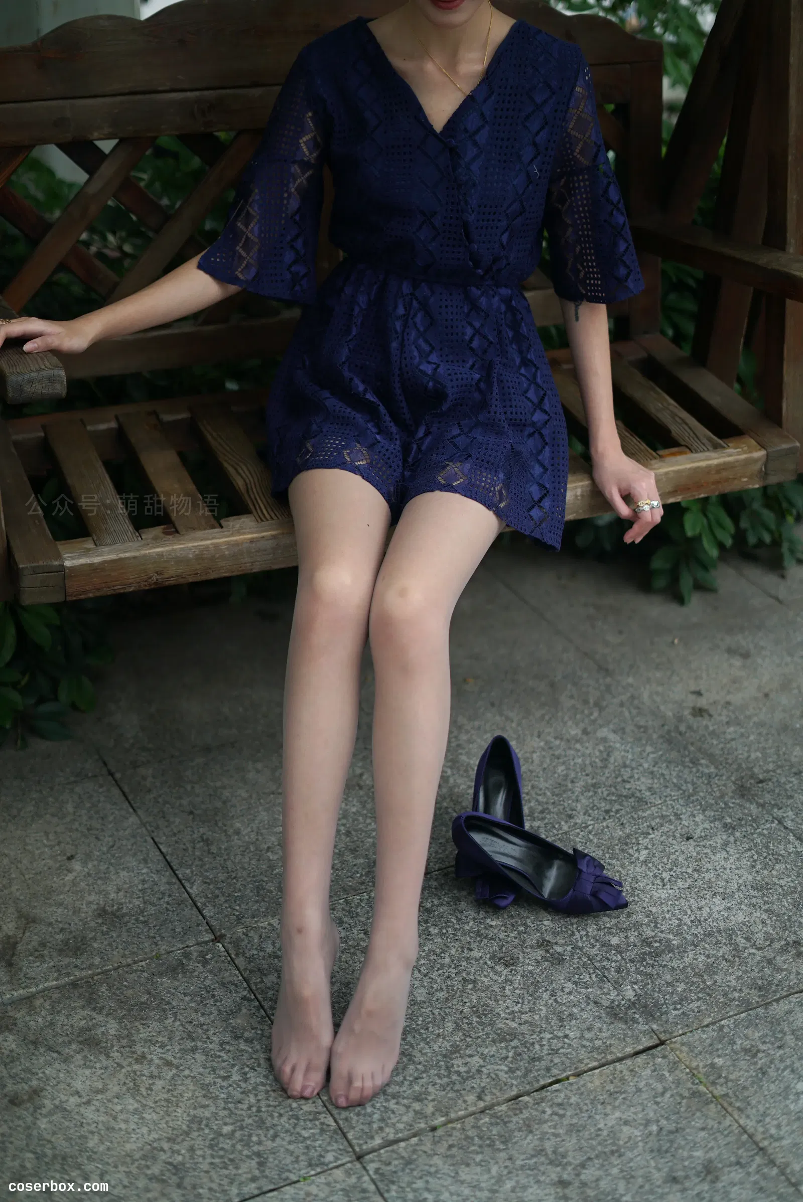 萌甜物语 NO.187《蓝色战衣-可可》 [123P 1V 1.17GB]