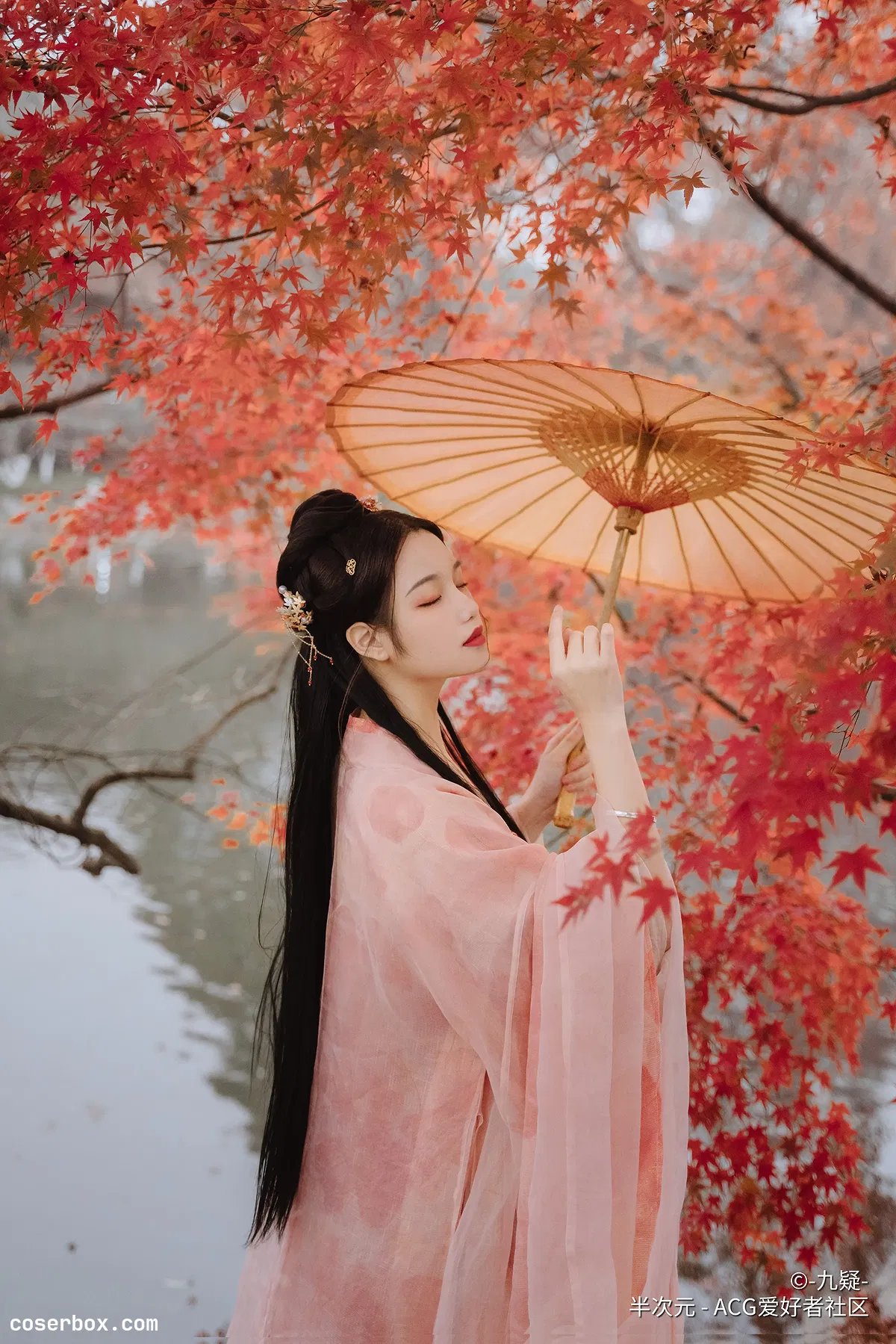 九疑 NO.001 霜叶红于二月花 [24P 233.77MB] [24P 233.77MB] - 2