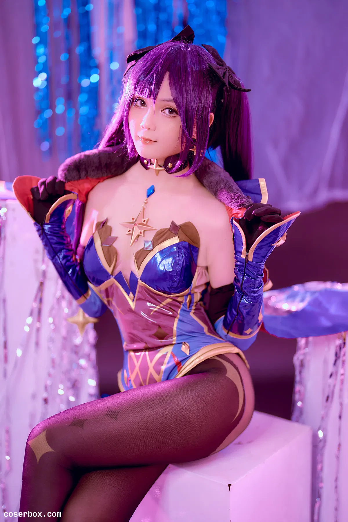 Joyce NO.009 Mona 原神 莫娜 [33P 182.27MB] [33P 182.27MB] - 2