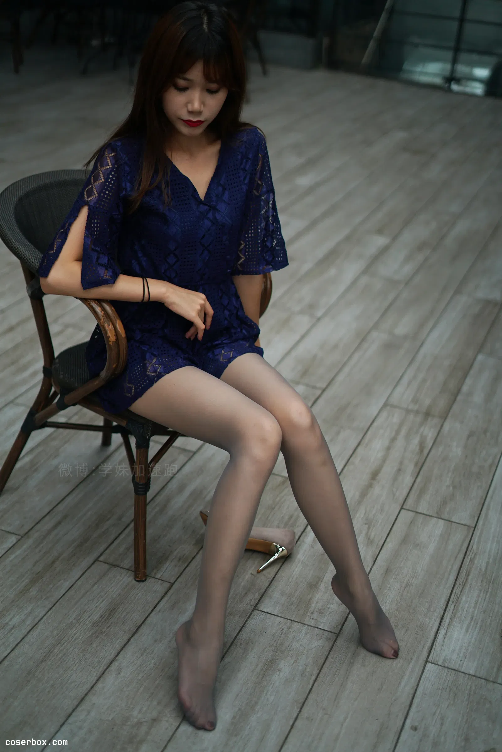 萌甜物语 NO.066《天气好，晒晒腿-琪琪》 [98P 1V 206.93MB]