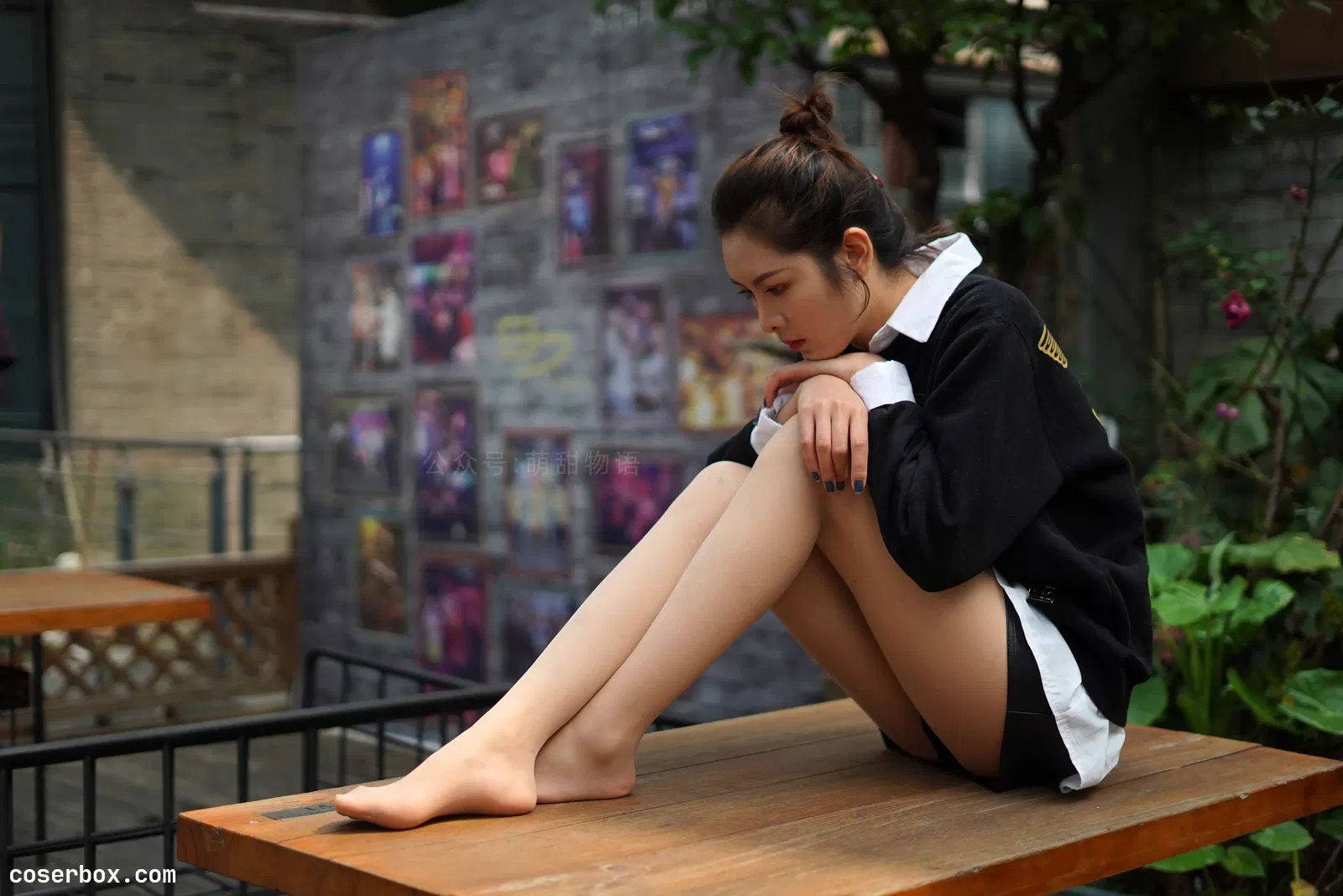 萌甜物语 NO.151《这是裤子-紫婷》 [100P 1V 824.85MB]