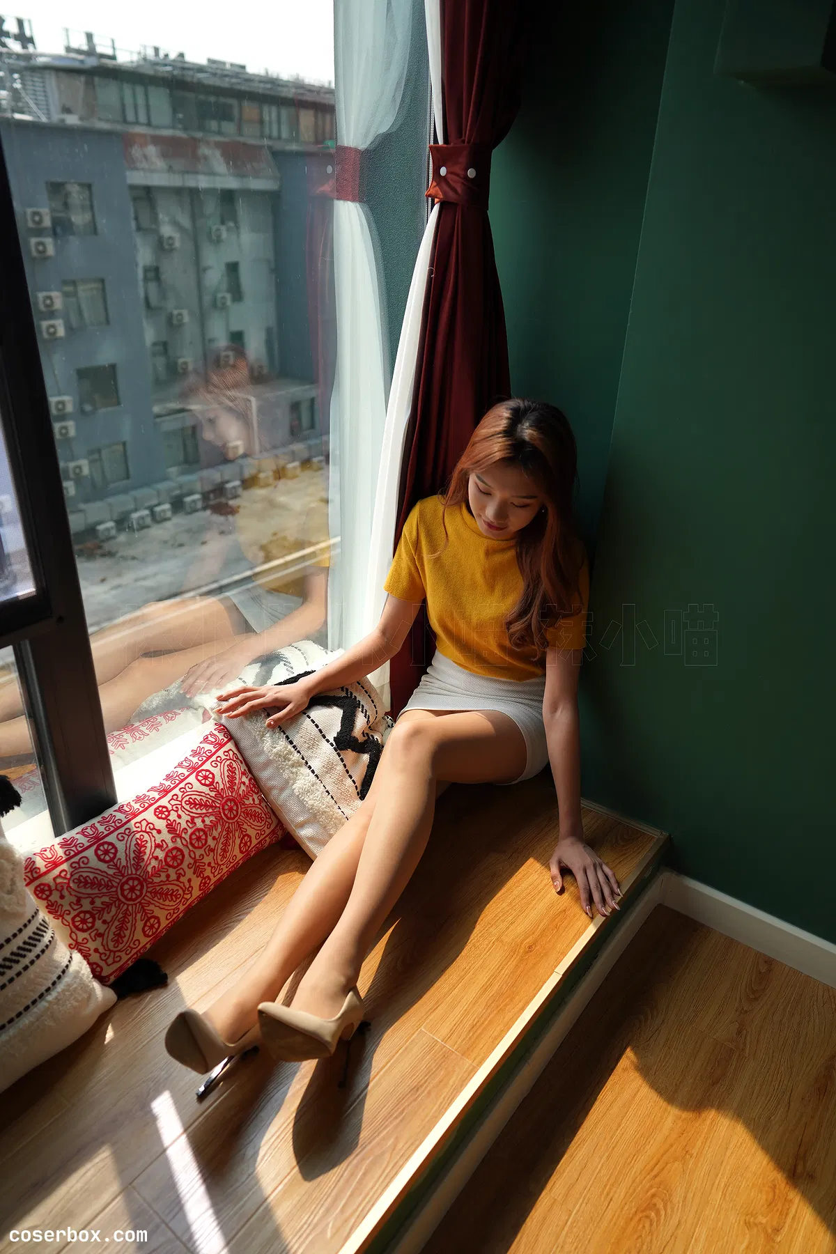 壹吻映画 NO.015《笑笑·暖阳白裙》 [100P 1V 1.62GB] - 2