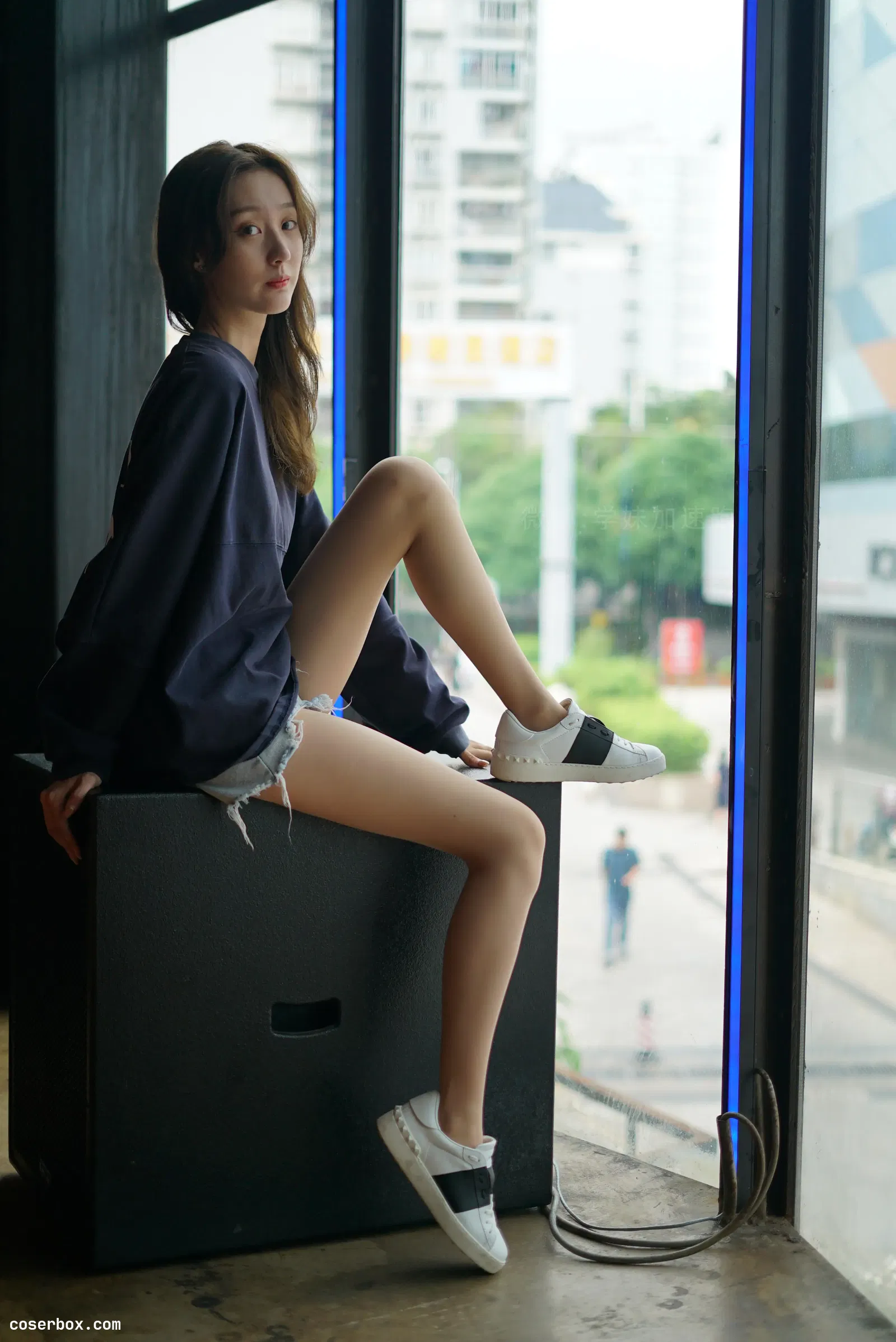 萌甜物语 NO.087《腿玩年的腿-九九》 [100P 1V 228.05MB]