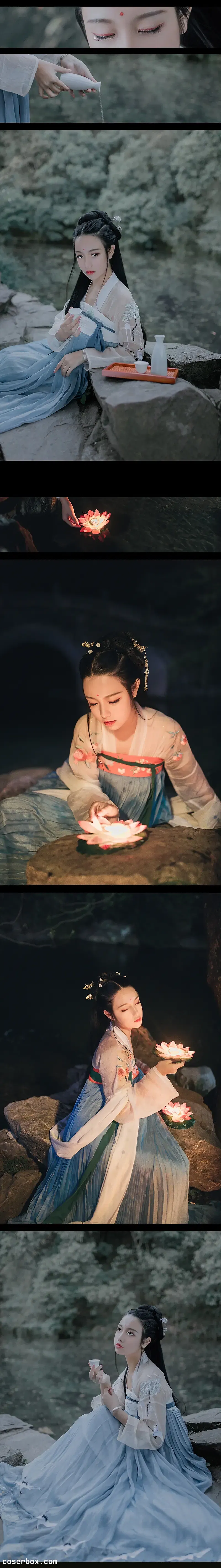 九疑 NO.004 此一别，千里不相送 [5P 7.18MB] [5P 7.18MB] - 2