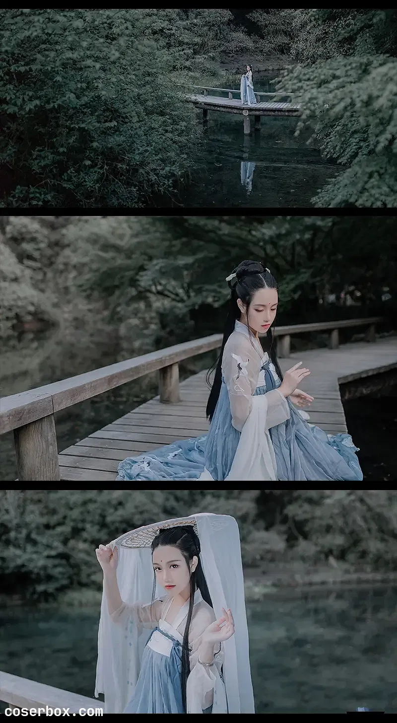 九疑 NO.004 此一别，千里不相送 [5P 7.18MB] [5P 7.18MB] - 1