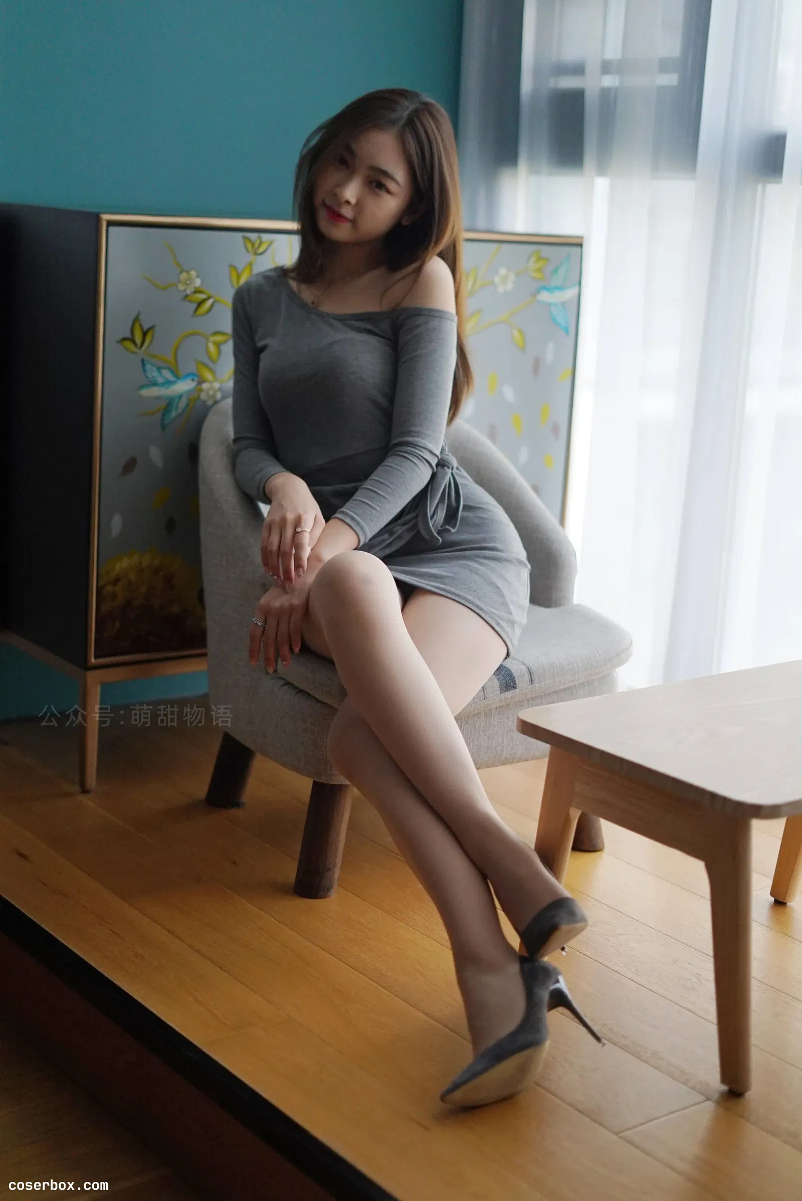 萌甜物语 NO.122《露肩连衣裙-姗姗》 [102P 1V 234.75MB]