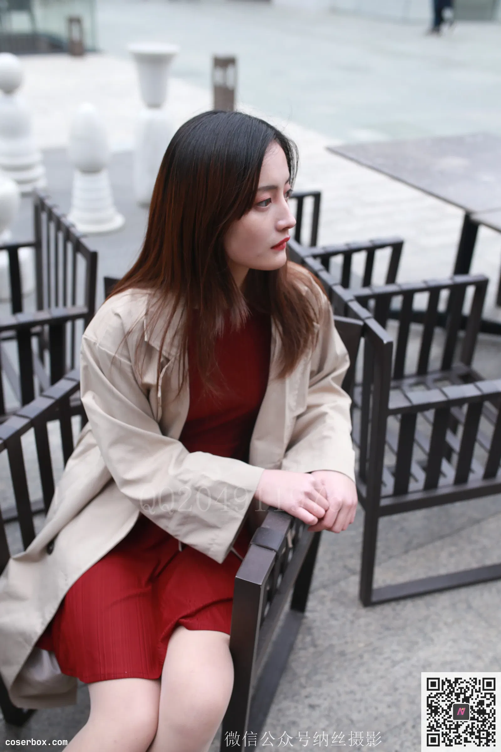 纳丝摄影 NO.128 小蜜蜜 红裙高跟肉丝 [105P 1V 974.63MB]