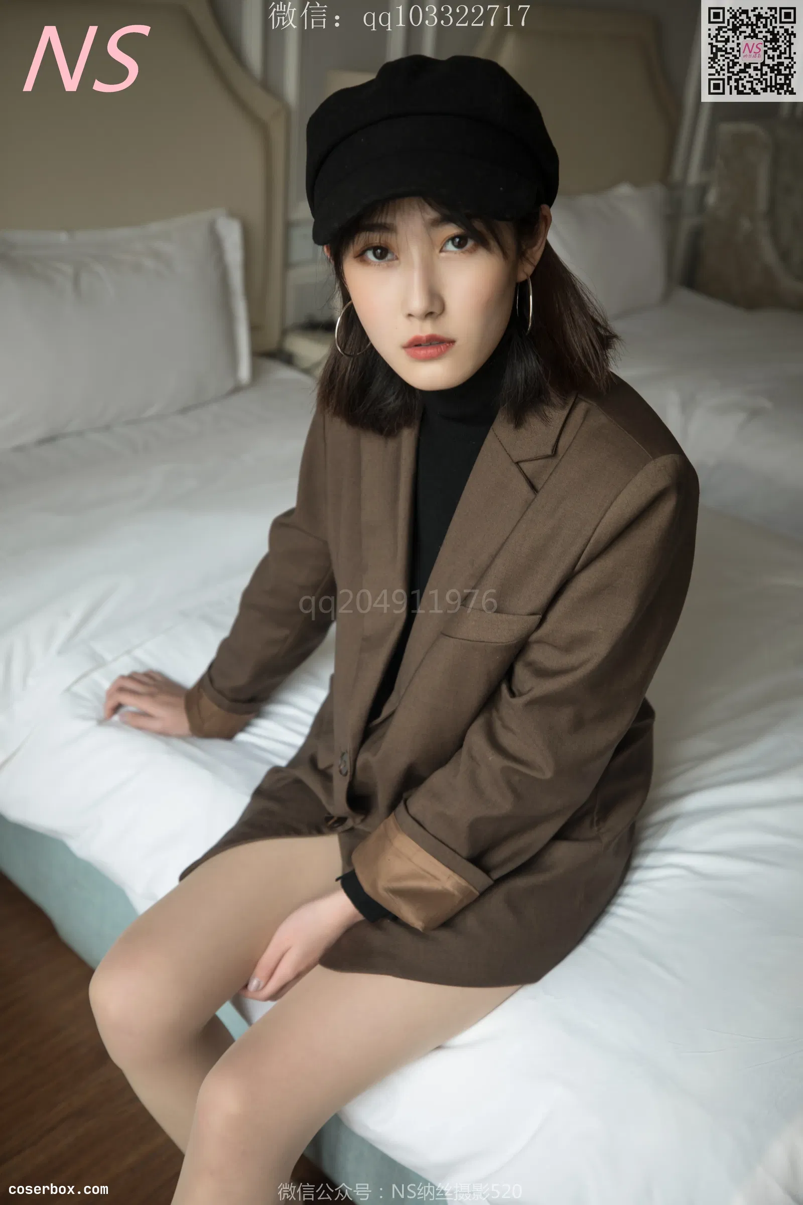 纳丝摄影 NO.176 小鹿鹿 丝袜的欧美范 [141P 1V 1.78GB]