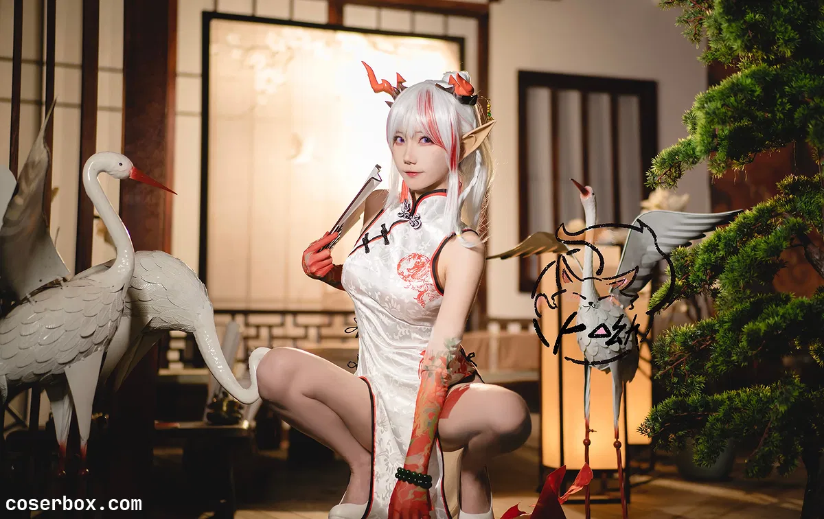 卜呦 NO.004 年旗袍·乐逍遥 [15P 101.08MB] - 2