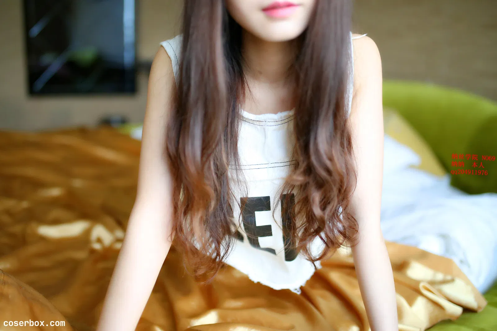 纳丝摄影 NO.069 纳纳本人2 酒店丝摄 [58P 290.11MB]