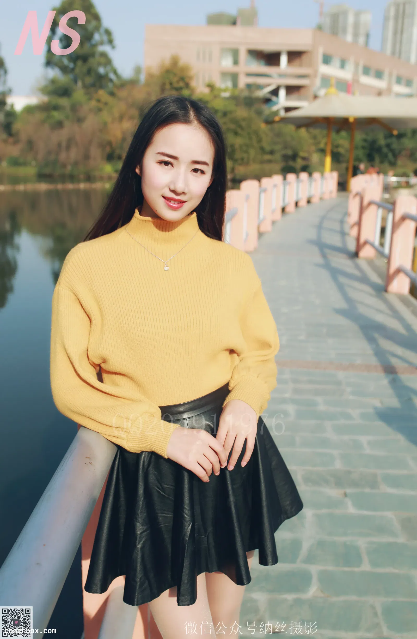 纳丝摄影 NO.112 林小雅2 户外的丝袜 [72P 1V 930.1MB]