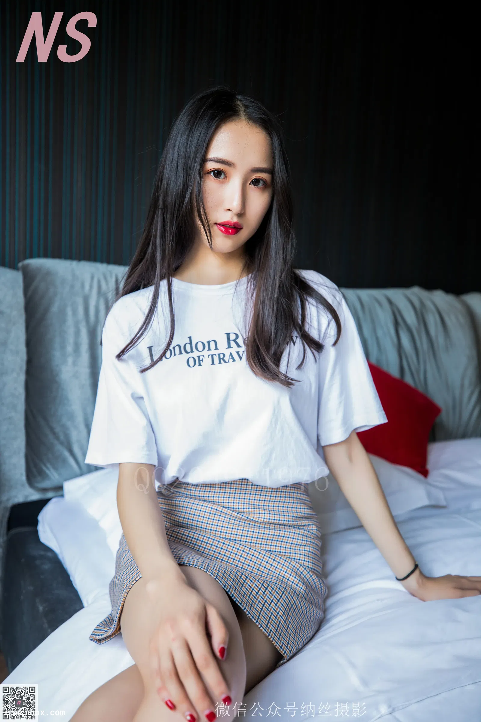 纳丝摄影 NO.150 苏敏3 粉红过膝袜 [144P 1V 3.81GB]