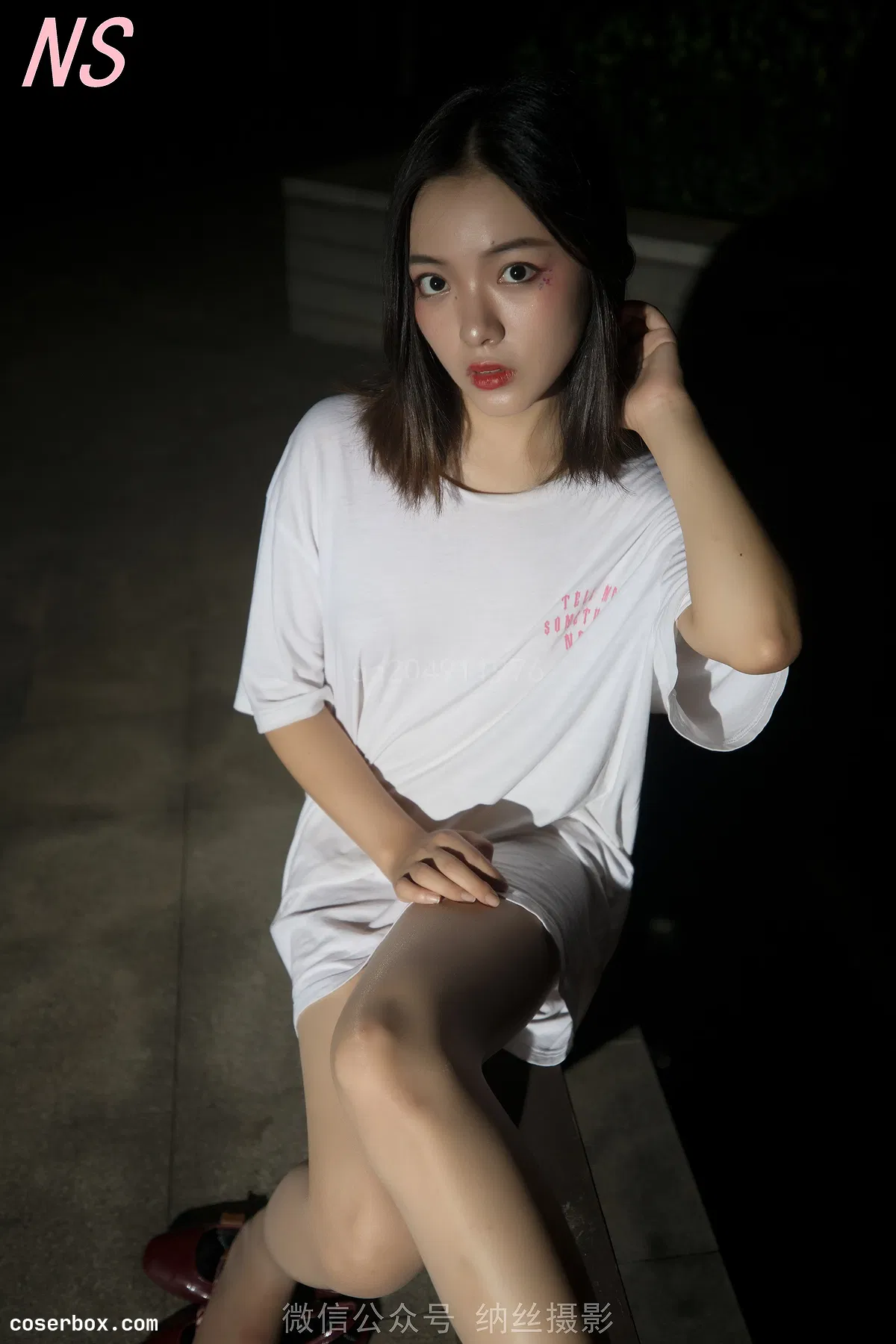 纳丝摄影 NO.224 洋洋小区夜色之丝 [85P 495.41MB] - 2