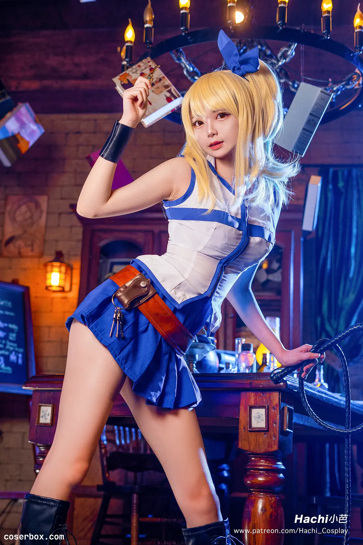 Hachi_小芭  NO.012 Lucy Heartfilia [14P 44.01MB] - 1