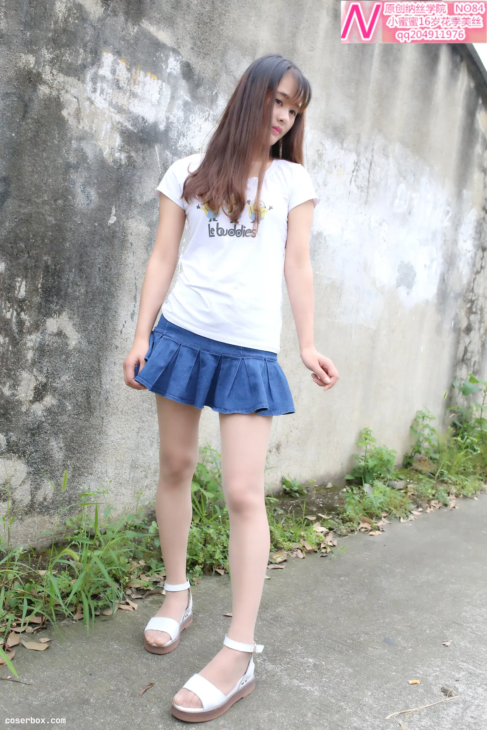 纳丝摄影 NO.084 小蜜蜜 16岁花季美丝 [56P 547.95MB]