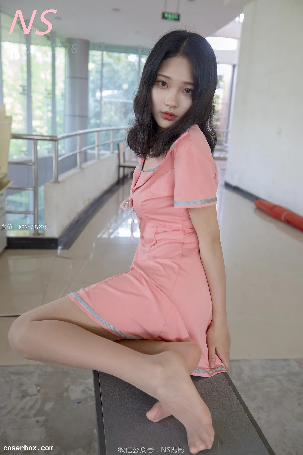 纳丝摄影 NO.238 小蝴蝶2 美腿丝袜太好 [73P 546.31MB] - 2