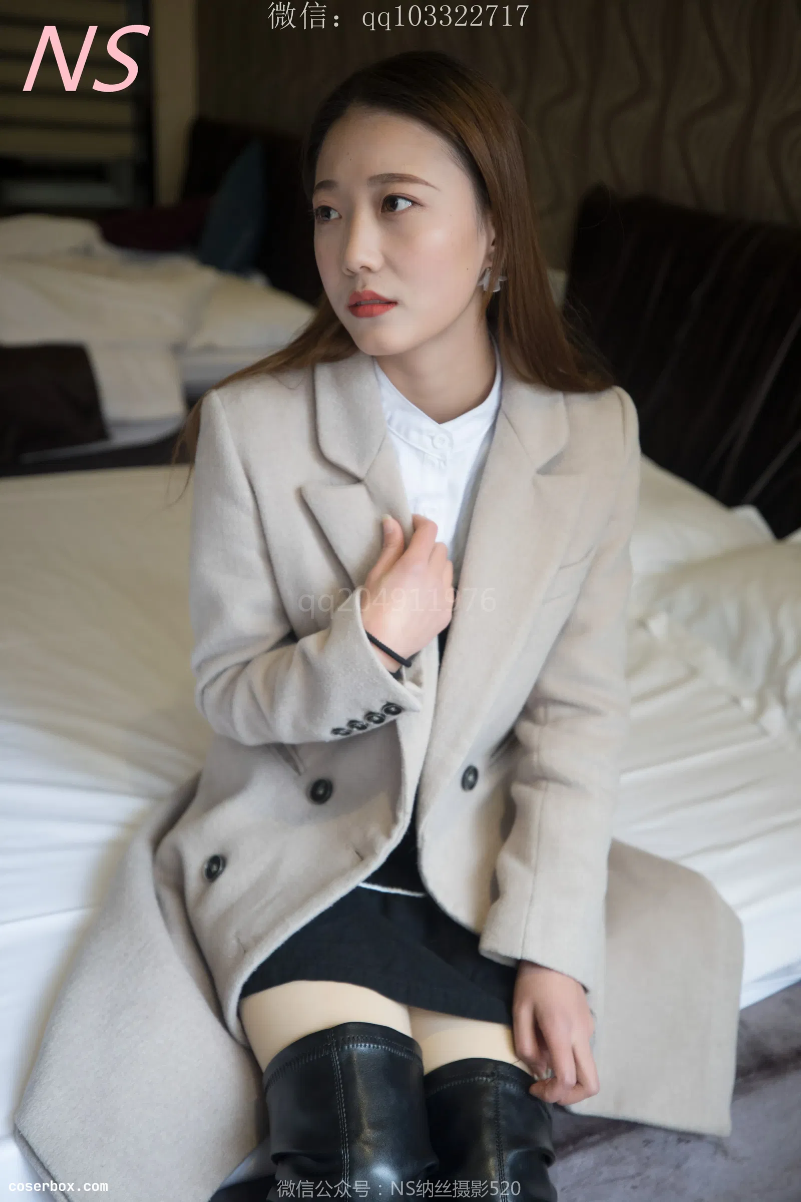 纳丝摄影 NO.182 舒怡的丝袜脱靴 [81P 1V 1.46GB]