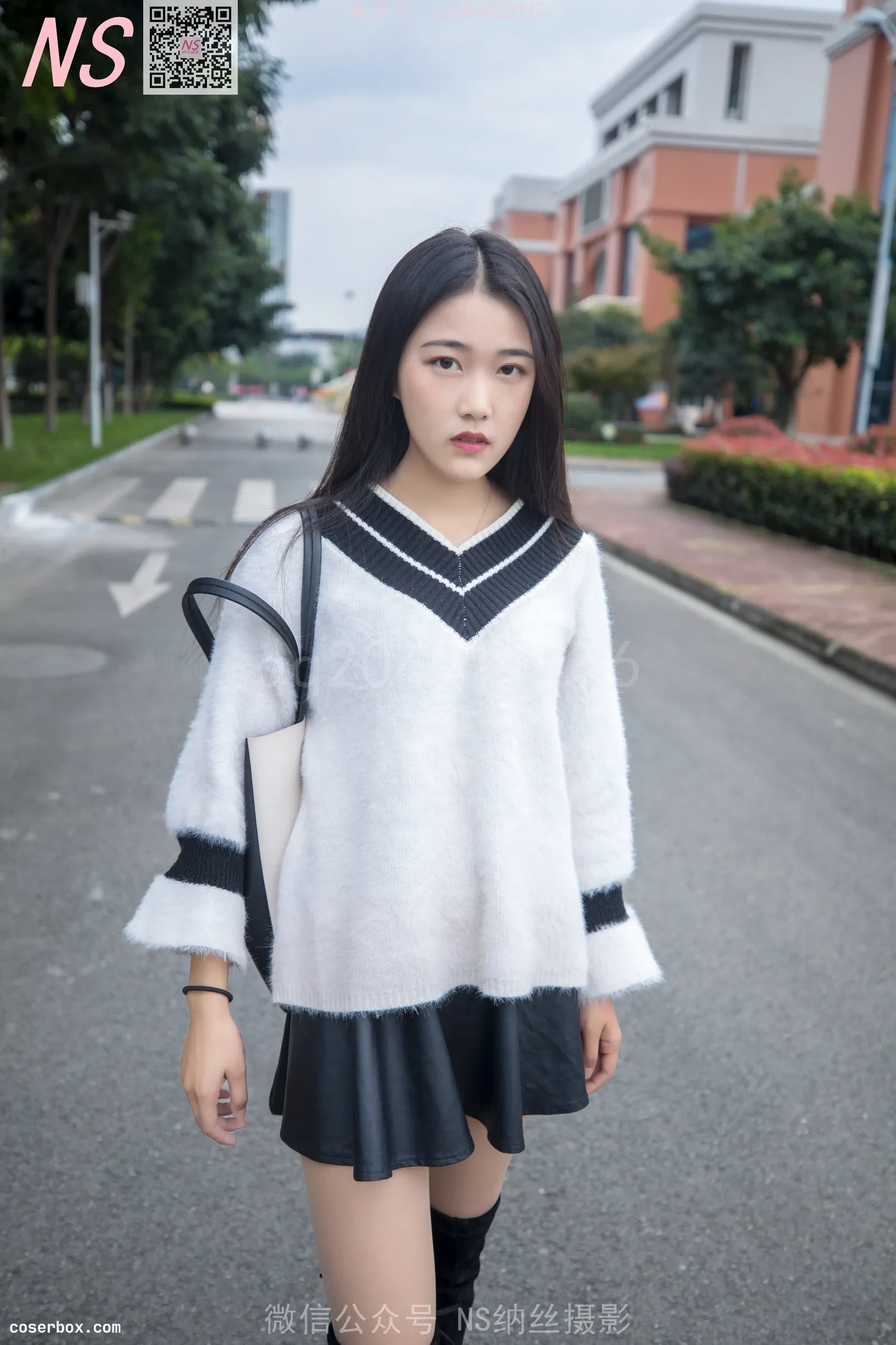 纳丝摄影 NO.160 雨佳 丝袜学记 [129P 1V 2.07GB]