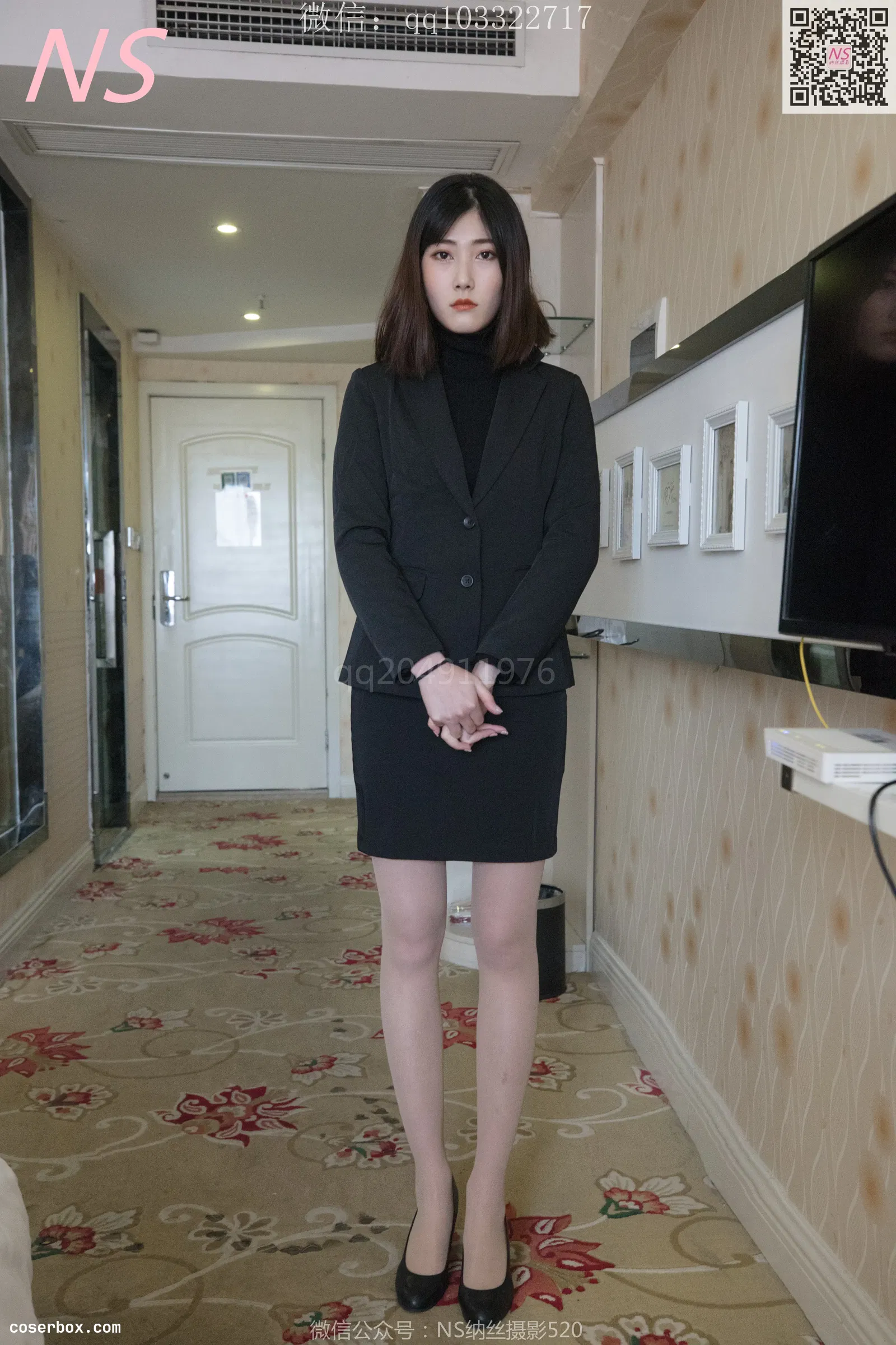 纳丝摄影 NO.177 小鹿鹿 礼仪丝袜 [128P 1.32GB]