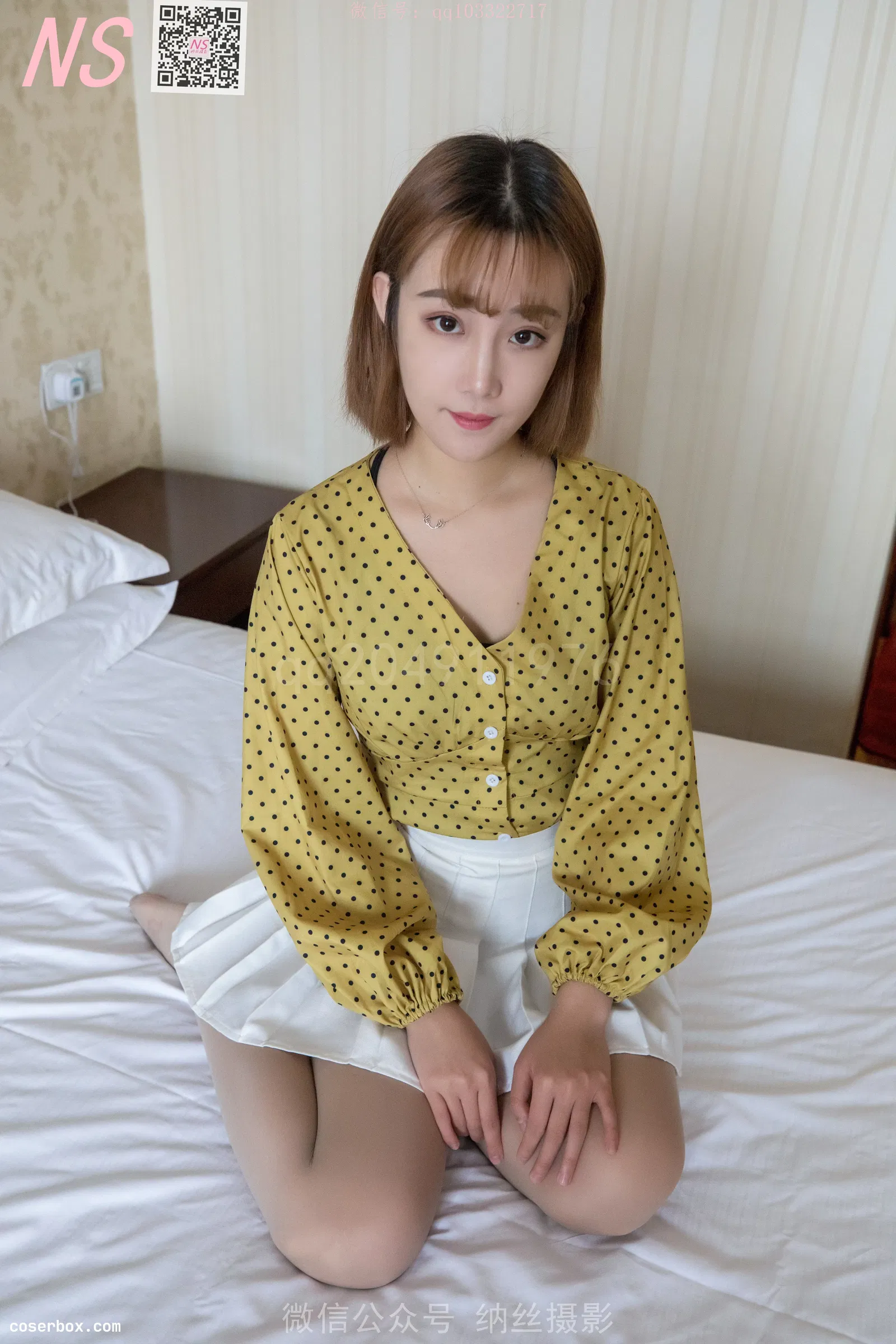 纳丝摄影 NO.165 琴子的丝袜领域 [88P 1V 2.06GB]