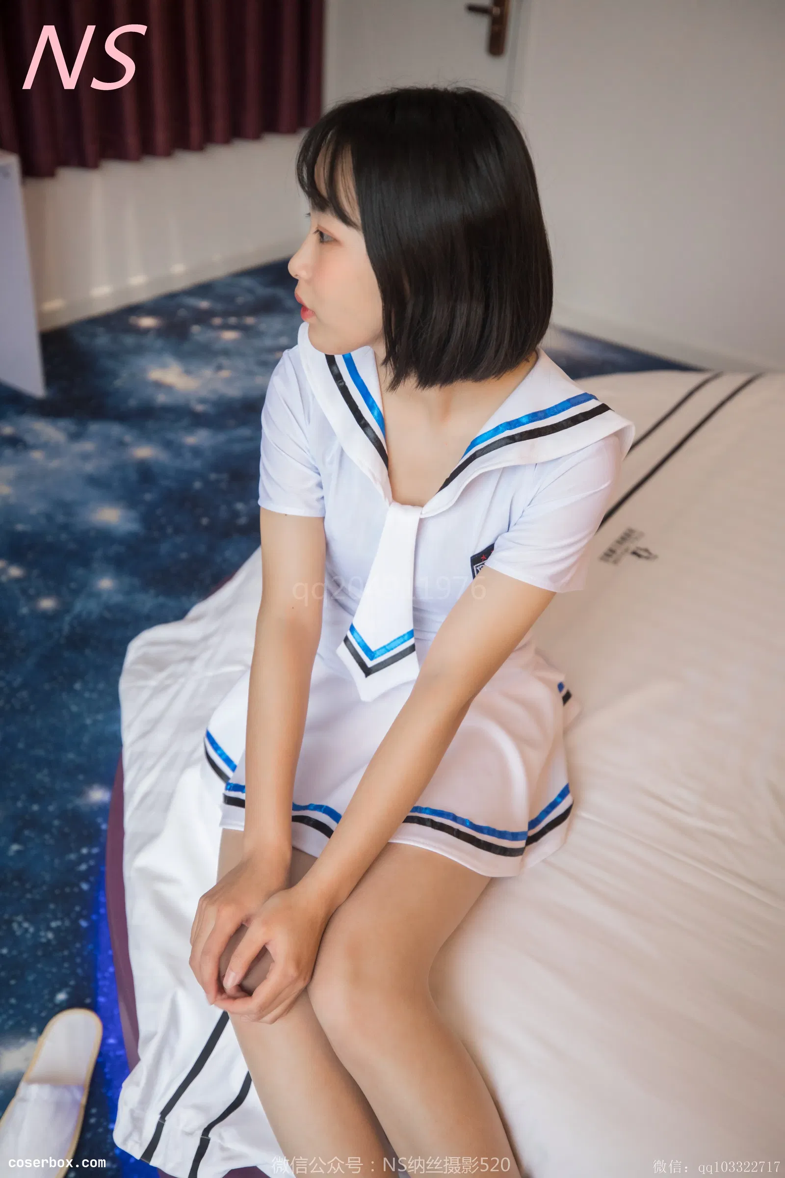 纳丝摄影 NO.185 佳佳 超自然丝袜 [72P 1V 1.04GB]