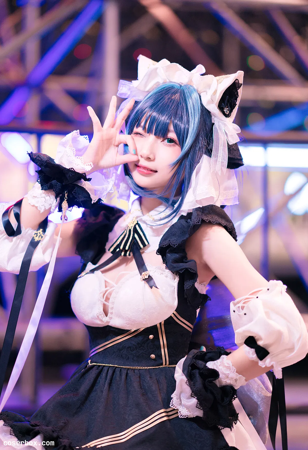 橙喵 NO.003 柴郡 COS [21P 281.4MB] - 1