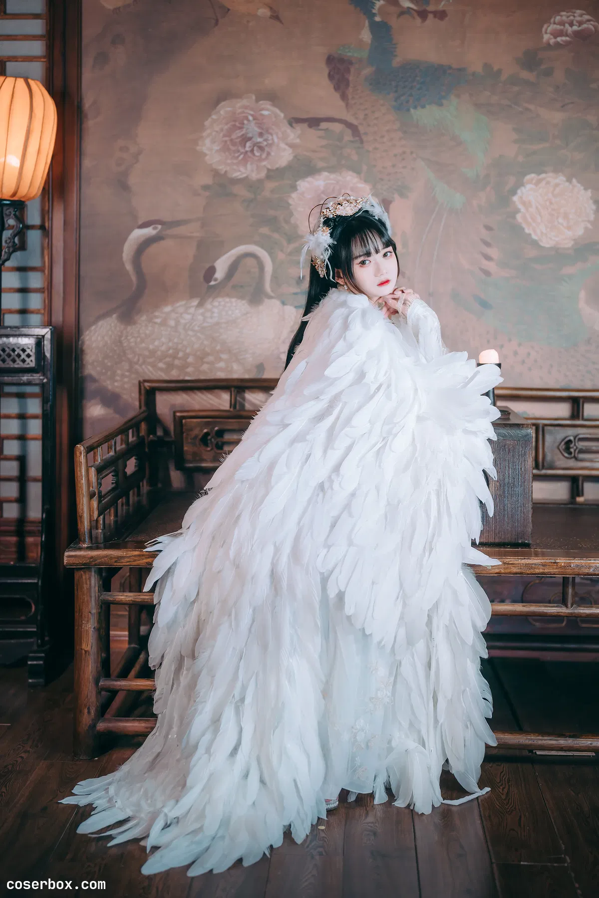 兔子Zzz不吃胡萝卜 NO.054 吉祥鸟 - 2