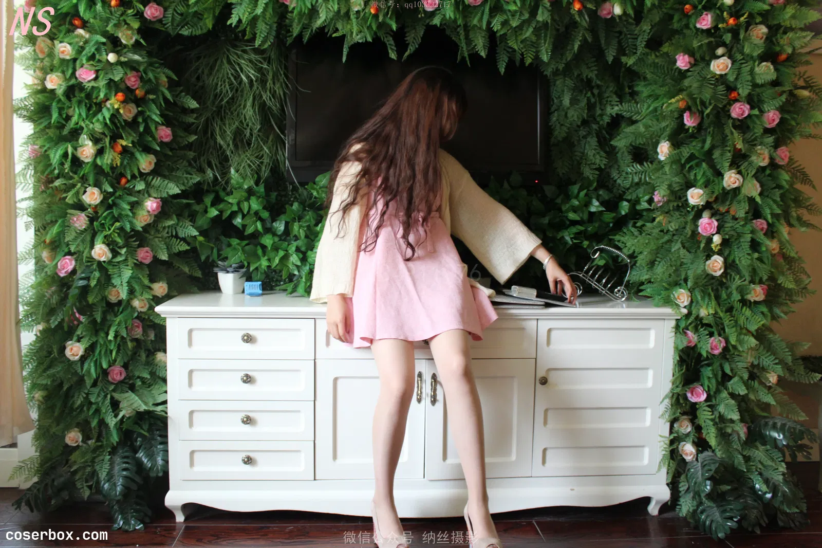 纳丝摄影 NO.060 肉丝粉嫩少女 [41P 286.77MB]
