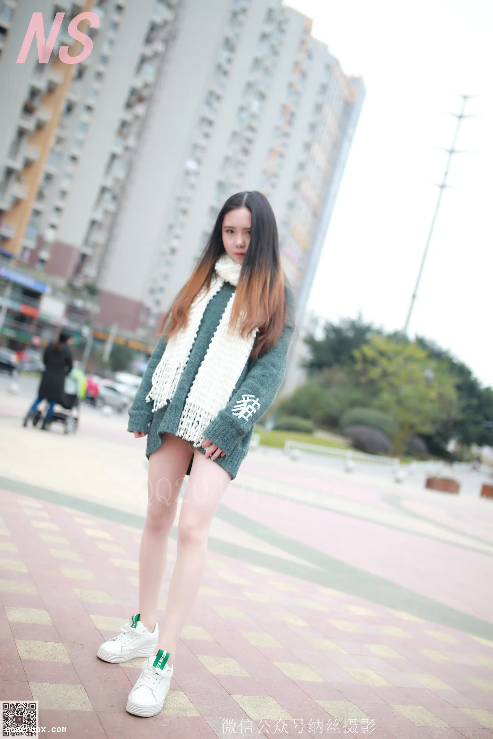 纳丝摄影 NO.101 小丝妹的萌萌丝袜 [99P 774.51MB]