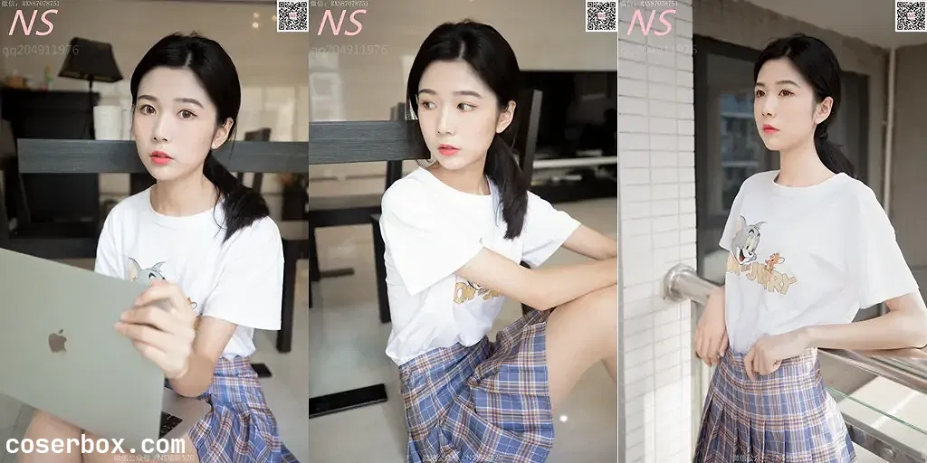 纳丝摄影 NO.235 恬恬校花 [76P 552.73MB] - 2