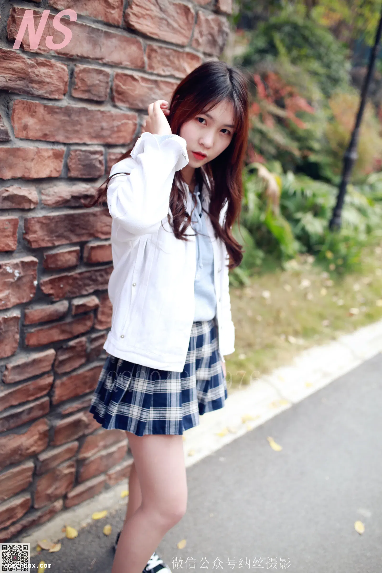 纳丝摄影 NO.104 小山药 小区户外的丝袜美脚 [67P 616.06MB]