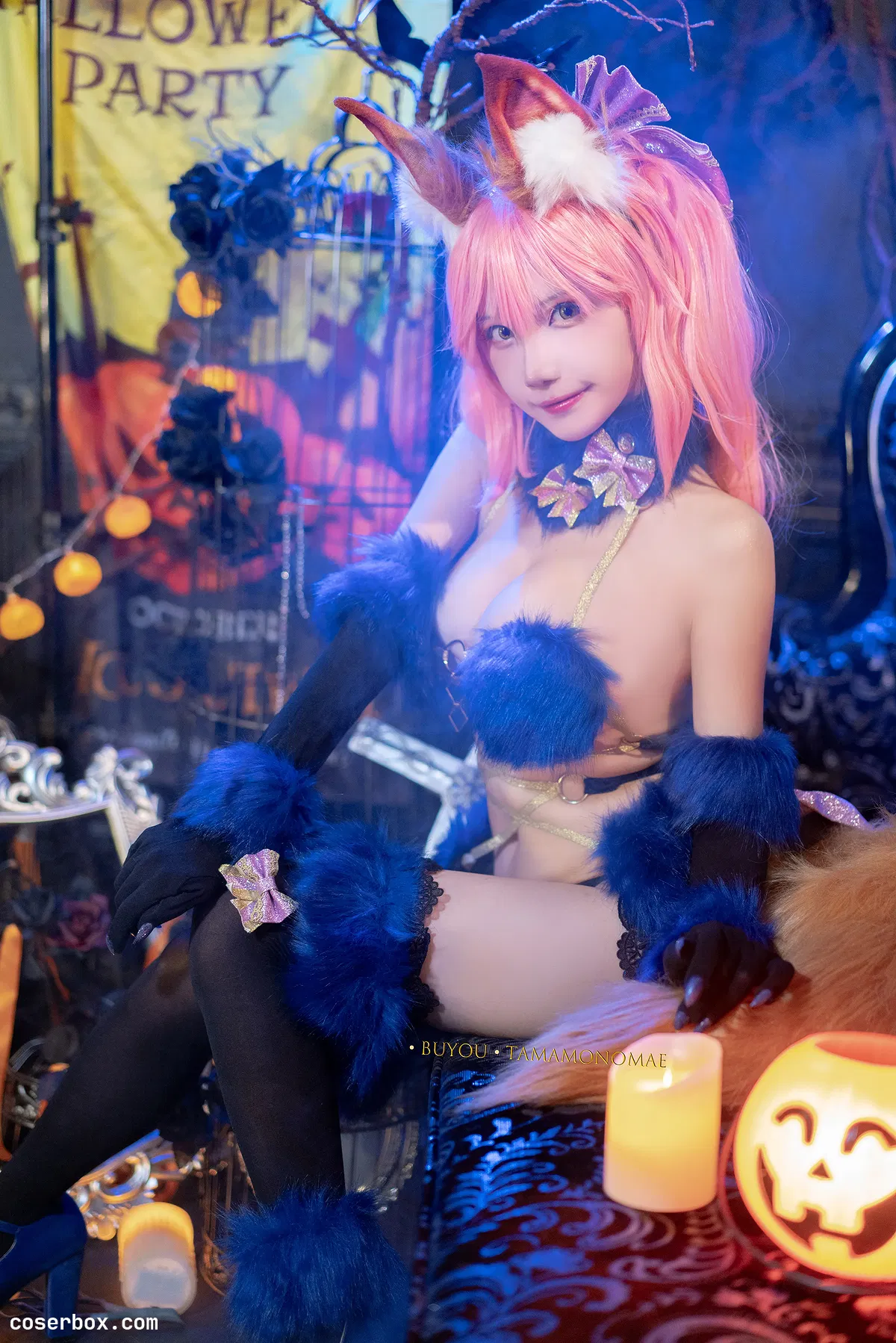 卜呦 NO.002 危险野兽玉藻前 [16P 157.25MB] - 1