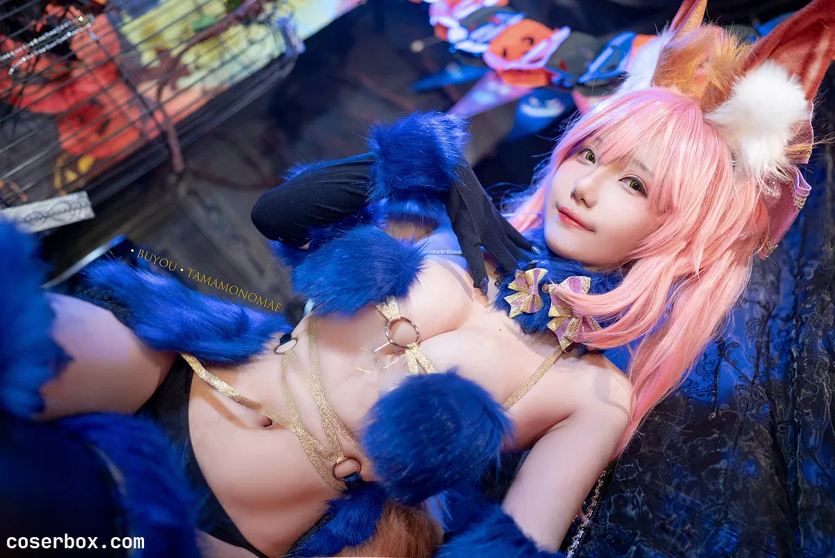 卜呦 NO.002 危险野兽玉藻前 [16P 157.25MB] - 2