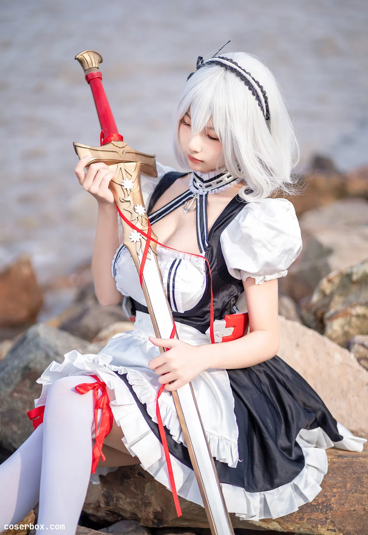 橙喵 NO.006 天狼星 [12P 90.66MB] - 1