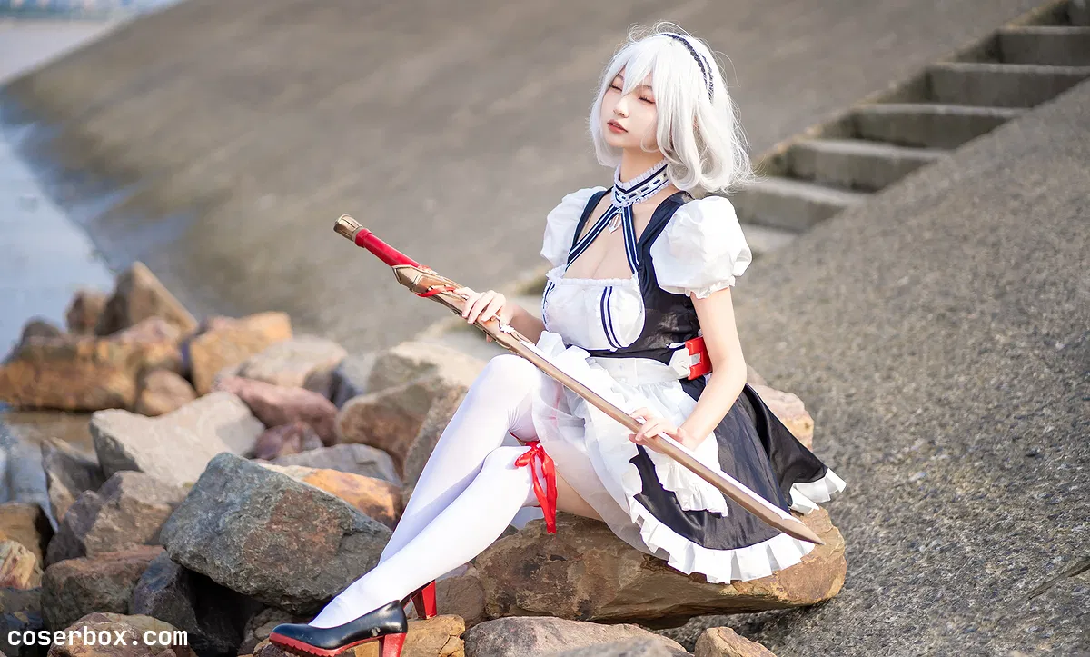 橙喵 NO.006 天狼星 [12P 90.66MB] - 2