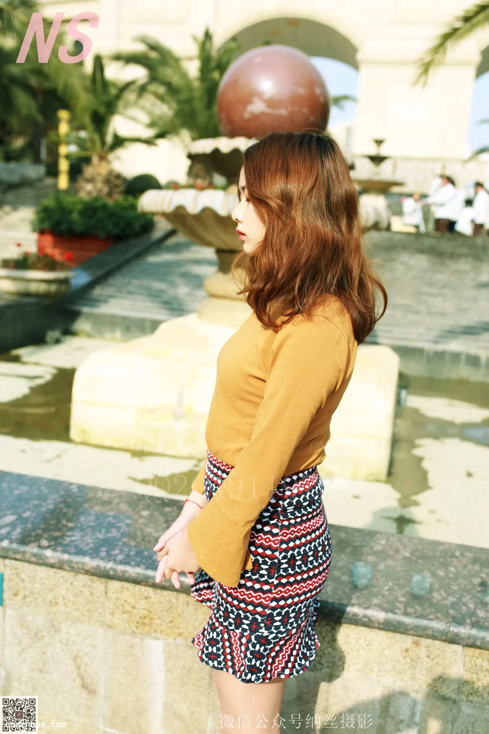 纳丝摄影 NO.113 紫嫣 户外车模肉丝 [73P 1V 993.29MB]