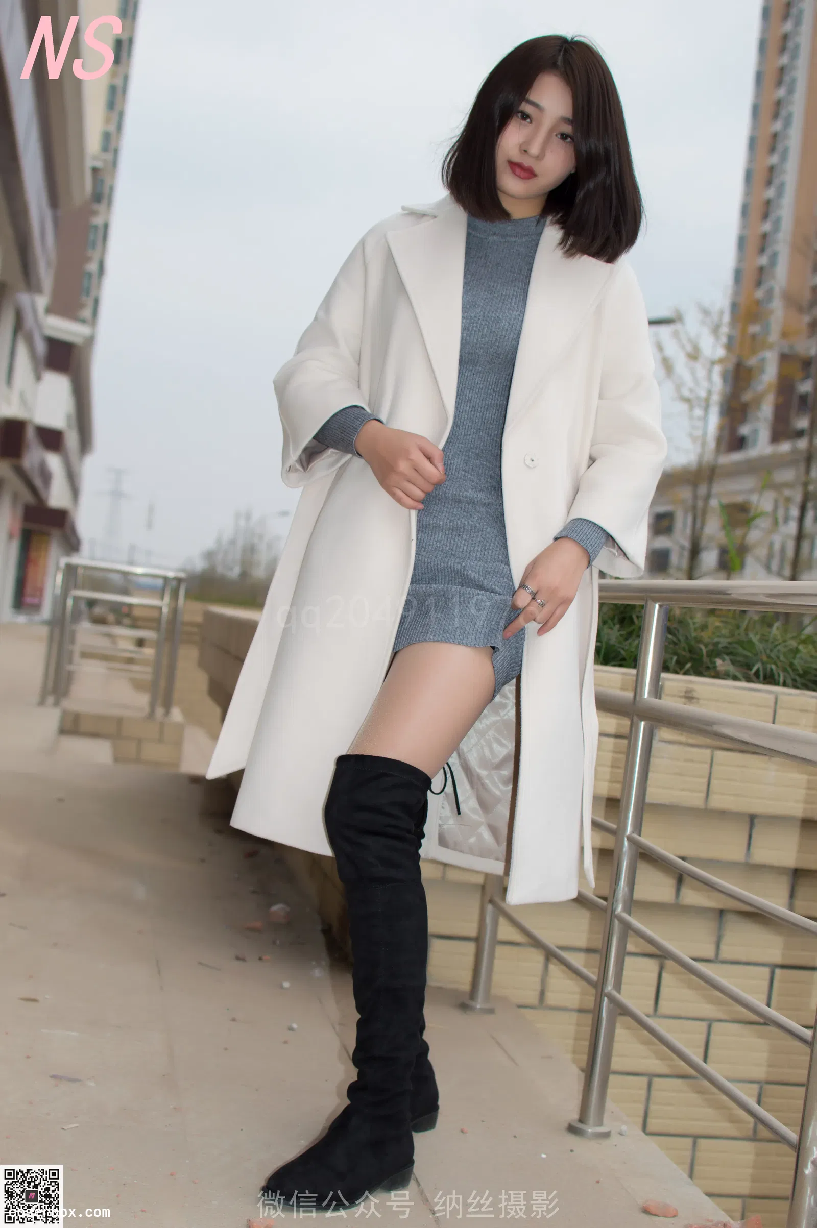 纳丝摄影 NO.056 李媛媛1 肉丝紧身裙 [67P 1V 318.05MB]