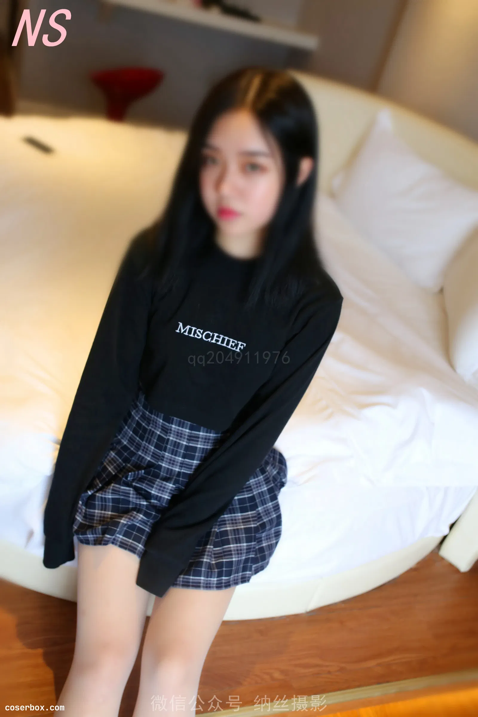 纳丝摄影 NO.166 宁宁酒店丝摄 [66P 455.1MB]