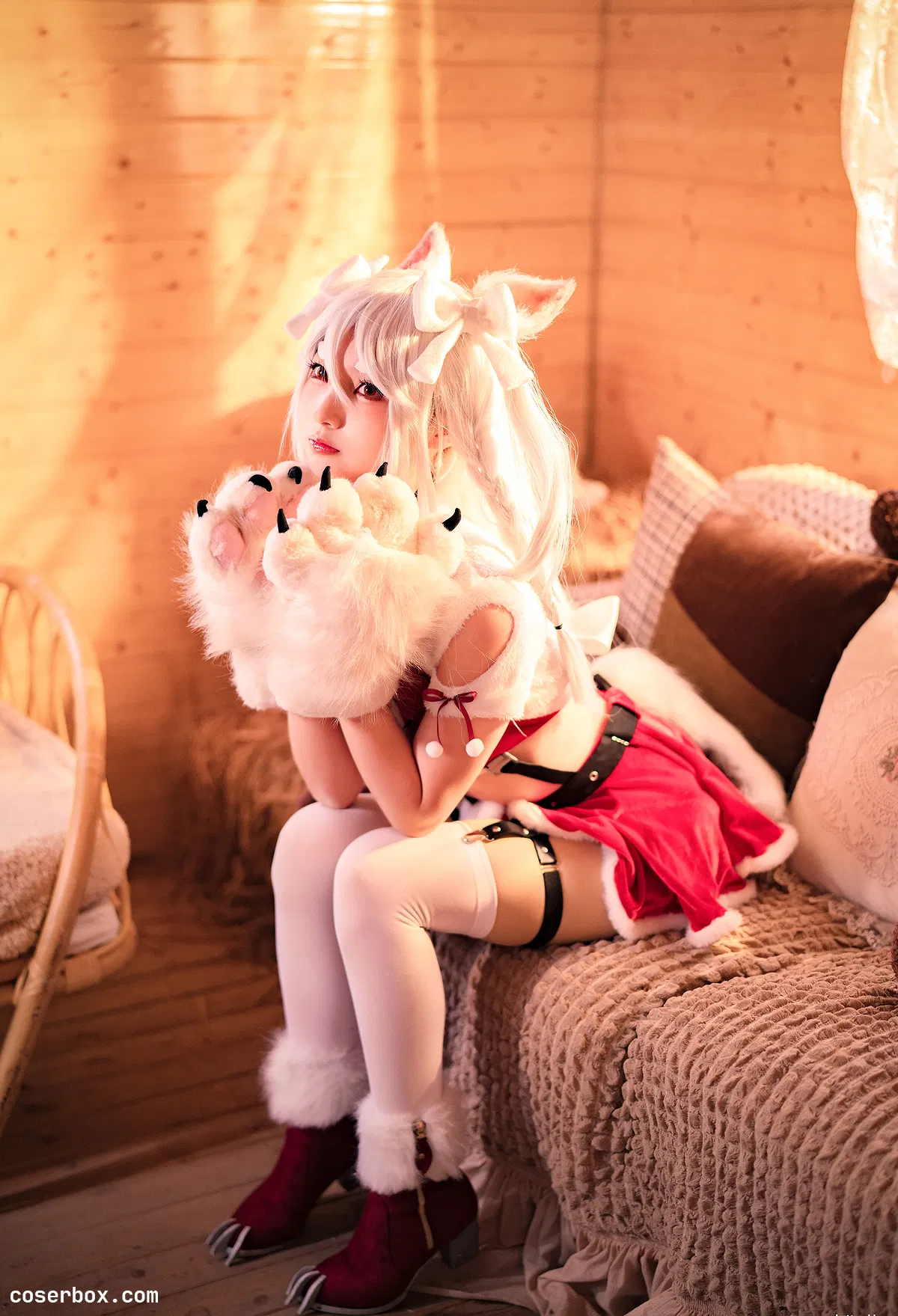 橙喵 NO.002 碧蓝航线 夕立 [17P 362.5MB] - 2