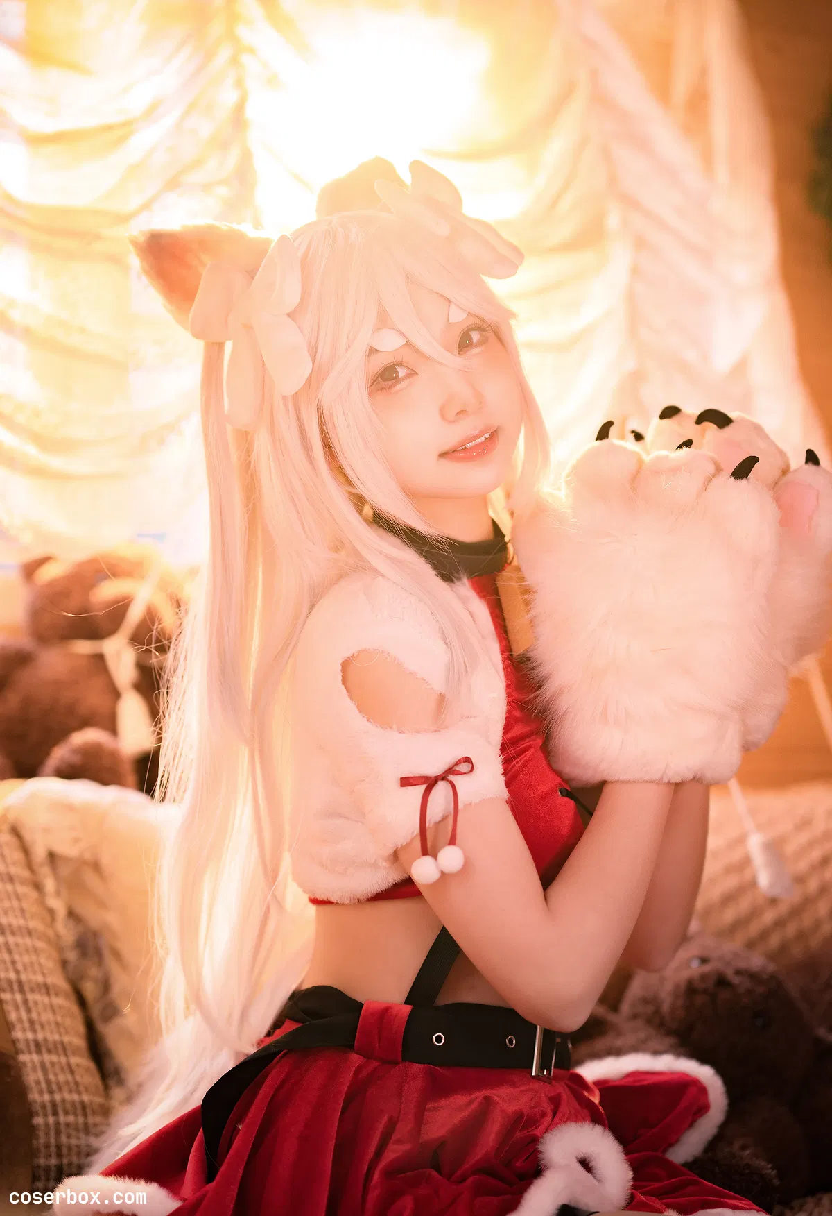 橙喵 NO.002 碧蓝航线 夕立 [17P 362.5MB] - 1