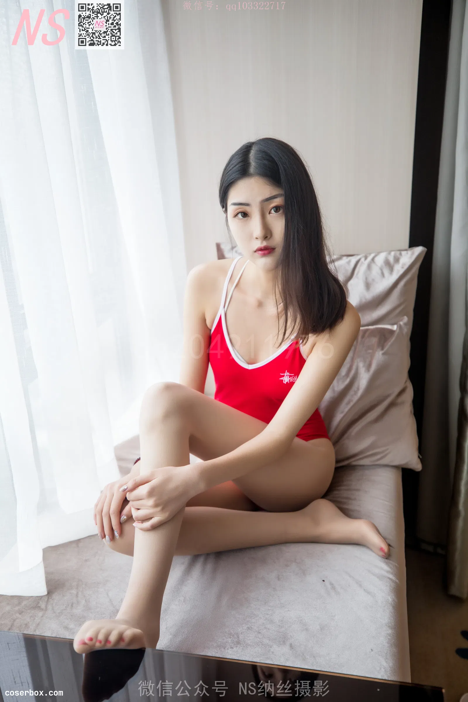 纳丝摄影 NO.243 纳丝王者版 洁 [99P 1V 1.55GB]